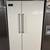 Viking 48” white gloss built in side by side refrigerator 1 thumbnail
