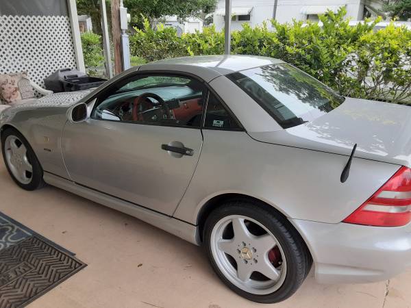1999 Mercedes-Benz SLK 230 AMG Black Series - $9,000 (New Port Richey)63443222555651122