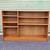 Vintage Danish Modern Teak Bookcase Shelving Wall Unit Scandinavian 4 thumbnail