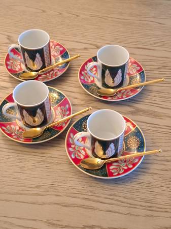 Neiman Marcus Espresso Cups 1