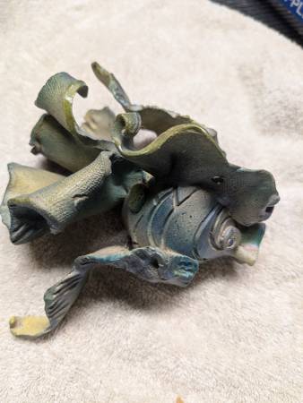 Whimsicle fish pottery 1