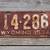 Wyoming License Plates 1 thumbnail