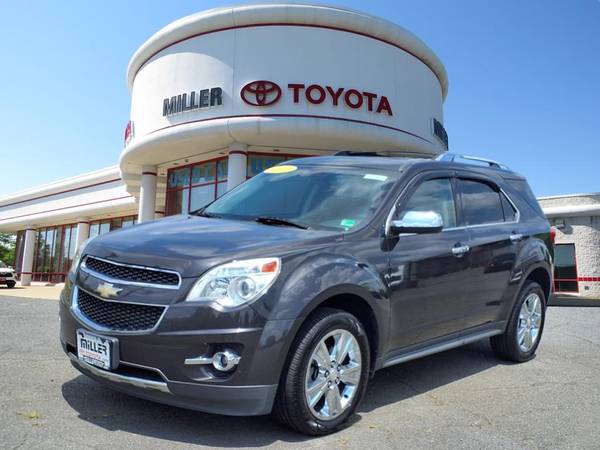 2013 Chevrolet Chevy Equinox LTZ ** Call Used Car Sales Dept Today for - $9,840 (Manassas, VA)63616289506435121
