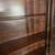 Beautiful Lockable Vintage Federal Style Hutch Cabinet 13 thumbnail