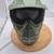 Air Soft Paint Ball Full Face Mask with metal grid eye sockets 1 thumbnail