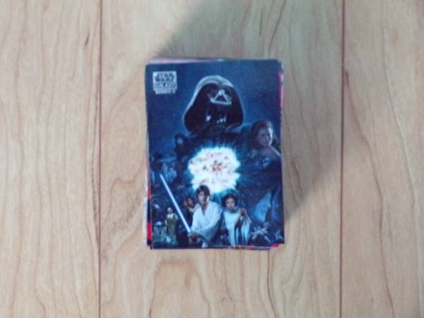 Star Wars Galaxy Topps Series 5 set 1-120 cards 1