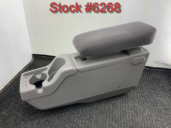 1995 1996 Ford Explorer Center Floor Console Armrest 1
