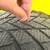 3 used Bridgestone Blizzak tires 255/45R20 3 thumbnail