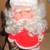 Vintage Walking Santa Claus with Ringing Bell 1960s Taiwan 1970s 2 thumbnail