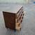 Danish Mid-Century Modern walnut 12-drawer long credenza dresser 4 thumbnail
