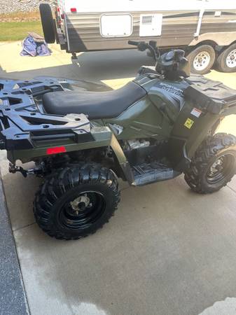 GREAT BUY! 2016 Polaris Sportsman 450 4x4 - $3,950 (Mabelvale Arkansas)63471308142467121