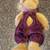 Boyds Bears 11" Maroon overalls and hair ribbon 5 thumbnail