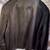 MENS "ROGUE"  DARK BROWN LEATHER JACKET - SIZE XL 3 thumbnail