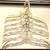 Clear White Hangers Galaxy Products Set of 8 1 thumbnail