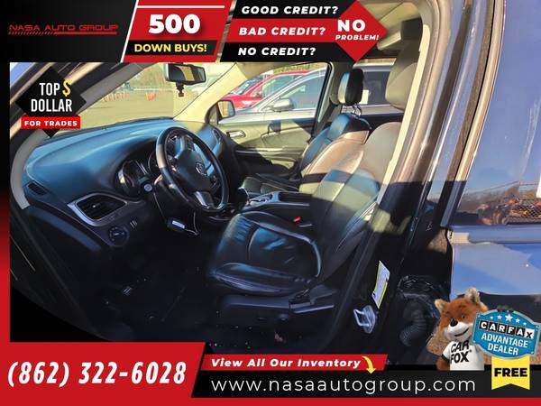 2018 Dodge Journey Crossroad AWD - $3,999 (The price in this ad is the downpayment)63614697607811121