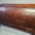 Solid Wood Queen Sleigh Bed - with mattress/box spring 3 thumbnail