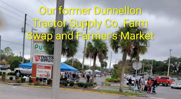 We are looking for a location for our Farm Swap and Farmer's Market 1