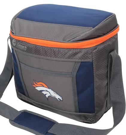 Broncos 16-Can COOLER and Cup combo with HAT 1