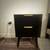 Two black fluted night stands 2 thumbnail