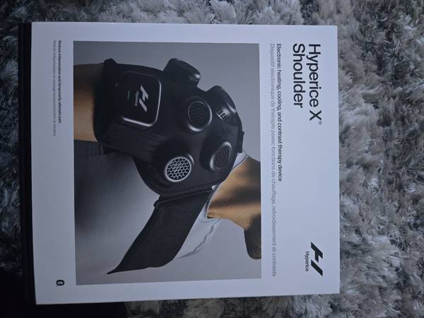 Hyperice X shoulder 1
