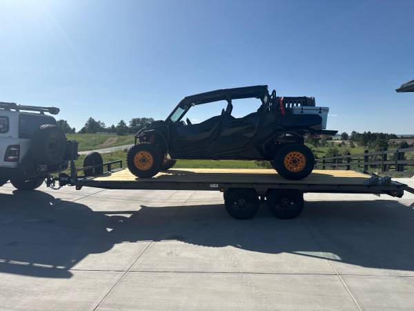 2025 Top Hat 20ft deckover (7000# gvwr) 1