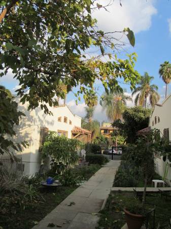 $2,195 / 1br - 850ft2 - $2,095 HOLLYWOOD HILLS 1 Bed 1bath lower apartment (Argyle Ave NORTH OF FRANKLIN)63812226177539122