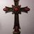 CHRISTIAN ALTAR CROSS Wood. 14" height. repaint as shown. now ONLY $25 5 thumbnail