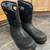 Men’s size 11 BOGS boots classic ultra black waterproof pull-on boot 4 thumbnail