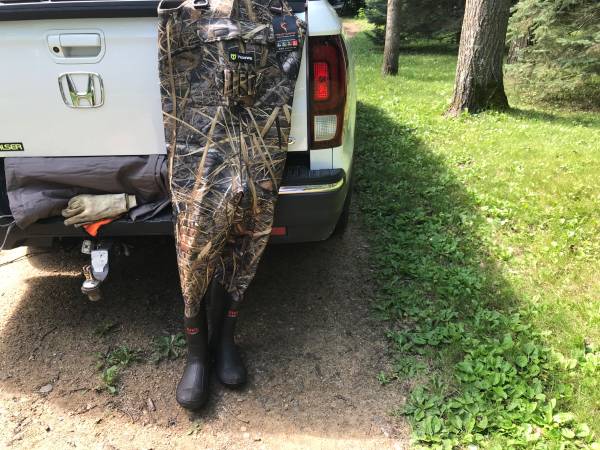 Insulated Chest Waders 1