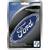 Ford Oval Aluminum Auto Decal, 2.25" x 5.5" 1 thumbnail