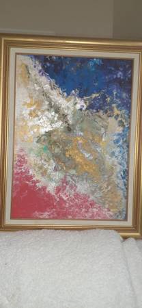 Multimedia Abstract Painting 1