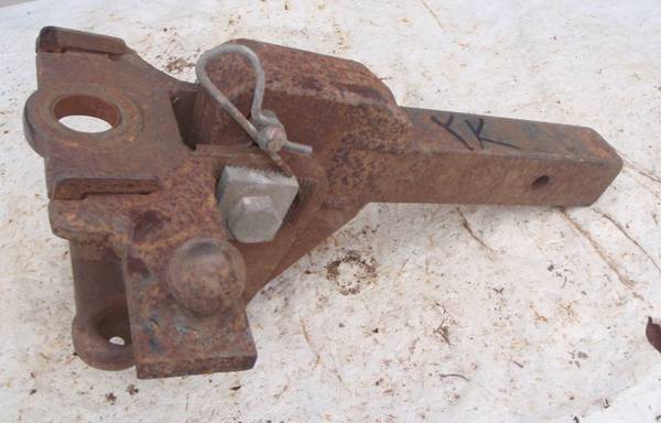 Solid Shank Receiver Hitch 1