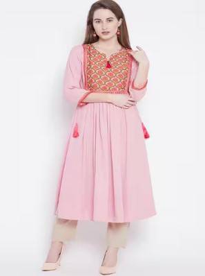 Floral Kurta 1