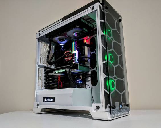 Gaming Computer PC - I9 9900k 4.70GHZ - RTX 2080 Ti - 1TB SSD 1