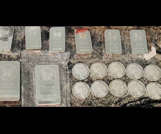 Silver bars 1