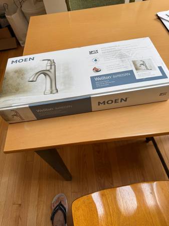Moen Welton Bath Faucet - Brand new 1