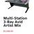 Sterling Modular Multi-Station 3-Bay Avid Artist Mix 3 Bay 10 thumbnail