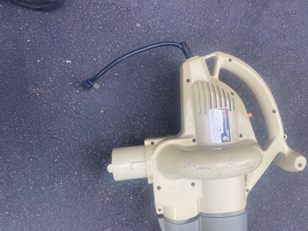 Ryobi Electric Mulchinator Vac - $40 (Dawsonville)63470455700097123