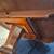 Mahagany folding table 2 thumbnail