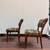 Pair of Chairs w/ Art Deco Upholstery / Paul Frankl Design 7 thumbnail