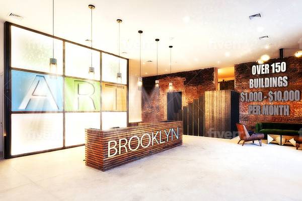 $3,000 / 700ft2 - Commercial Art Studios & Office Lofts & in Brooklyn (Dumbo)63945362443394120