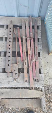 Tractor stabilizer bars 1