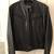 Daniel Cremieux Leather motorcycle jacket new large 1 thumbnail