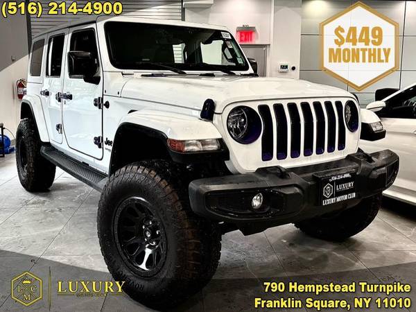 2022 Jeep Wrangler Unlimited Sahara Altitude 4x4 449 / MO - $449 (+ Luxury Motor Club)63654720431491120