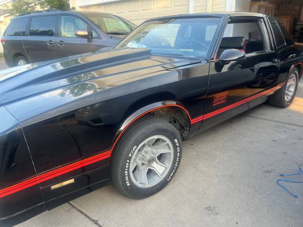 1986 Chevy Monte Carlo ss t-top - $40,000 (Denver)63619674445187122