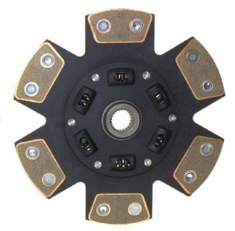 SACHS Stage 2 Racing Clutch Cerametallic Disc For Subaru WRX STi 1