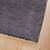 Design Within Reach Setosa Handknotted Silk Rug in Charcoal 12x9 3 thumbnail
