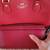 Coach Rowan Satchel in RED with Full size Wallet 6 thumbnail