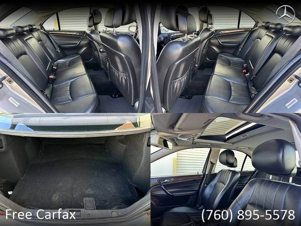 2006 Mercedes-Benz C280 Luxury Sedan with a GREAT COLOR COMBO! - $4,400 (Palm Desert)63611902945539124