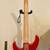 Vintage 80s CF Martin Stinger ST2 Electric Guitar Rare Red New Pots 4 thumbnail